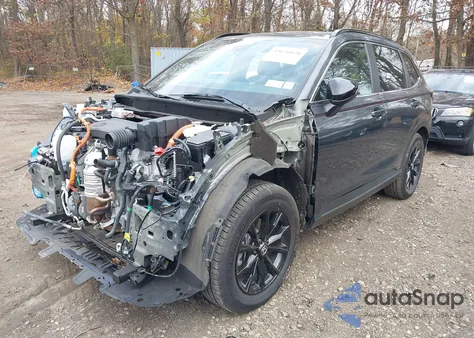 2025 Honda Cr-V Hybrid Sport-L из США, поврежденный, VIN 7FARS6H82SE003148